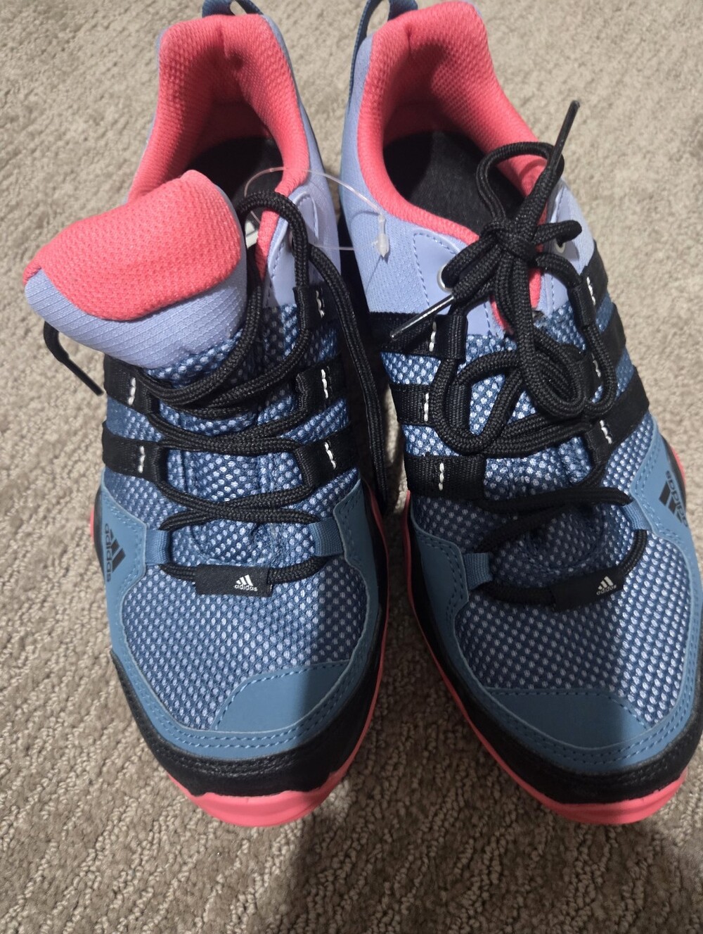 NWOT- Adidas Women’s Blue & Pink Hiking Sneakers
